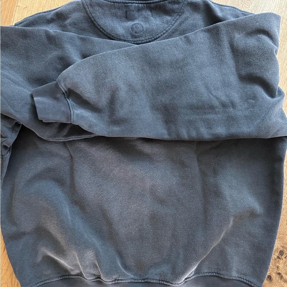 Anine Bing Ramona University Paris Sweatshirt Visit Charcoal Paris Sweatshirt - Picture 4 of 4